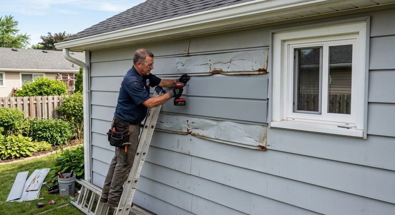Siding Repair