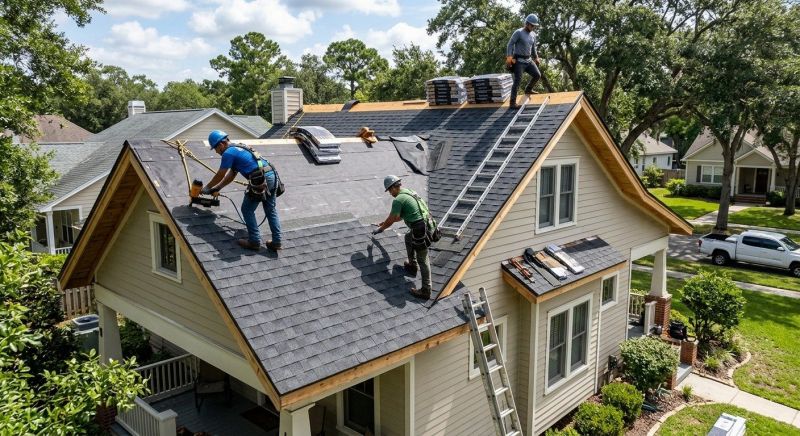 What To Expect During A Professional Roof Installation Project