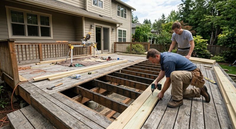 Deck Repair